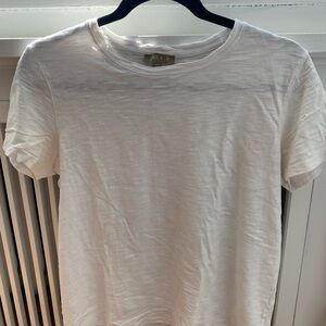 Lilla P white short-sleeve shirt size M